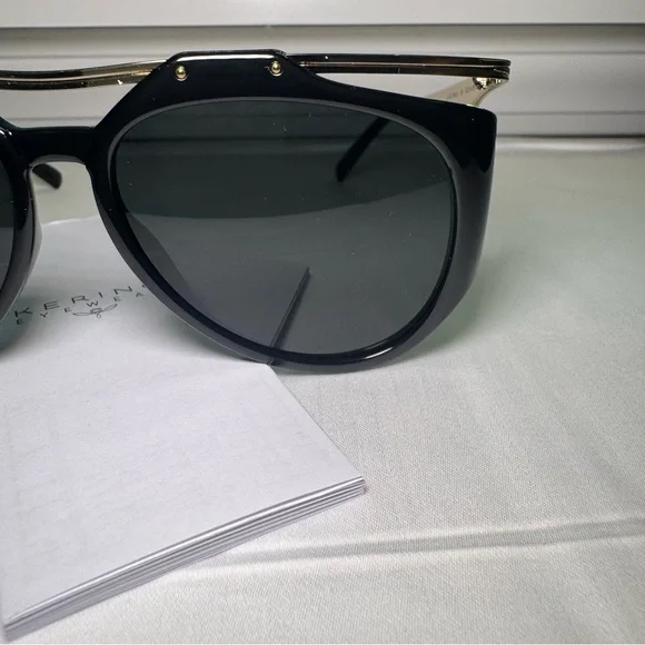 Saint Laurent YSL Amelia Monogram 55MM Sunglasses SL M137 - Picture 10 of 11